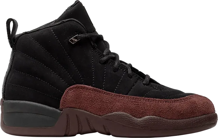 A Ma Maniere x Air Jordan 12 Retro SP PS Black Sneakers