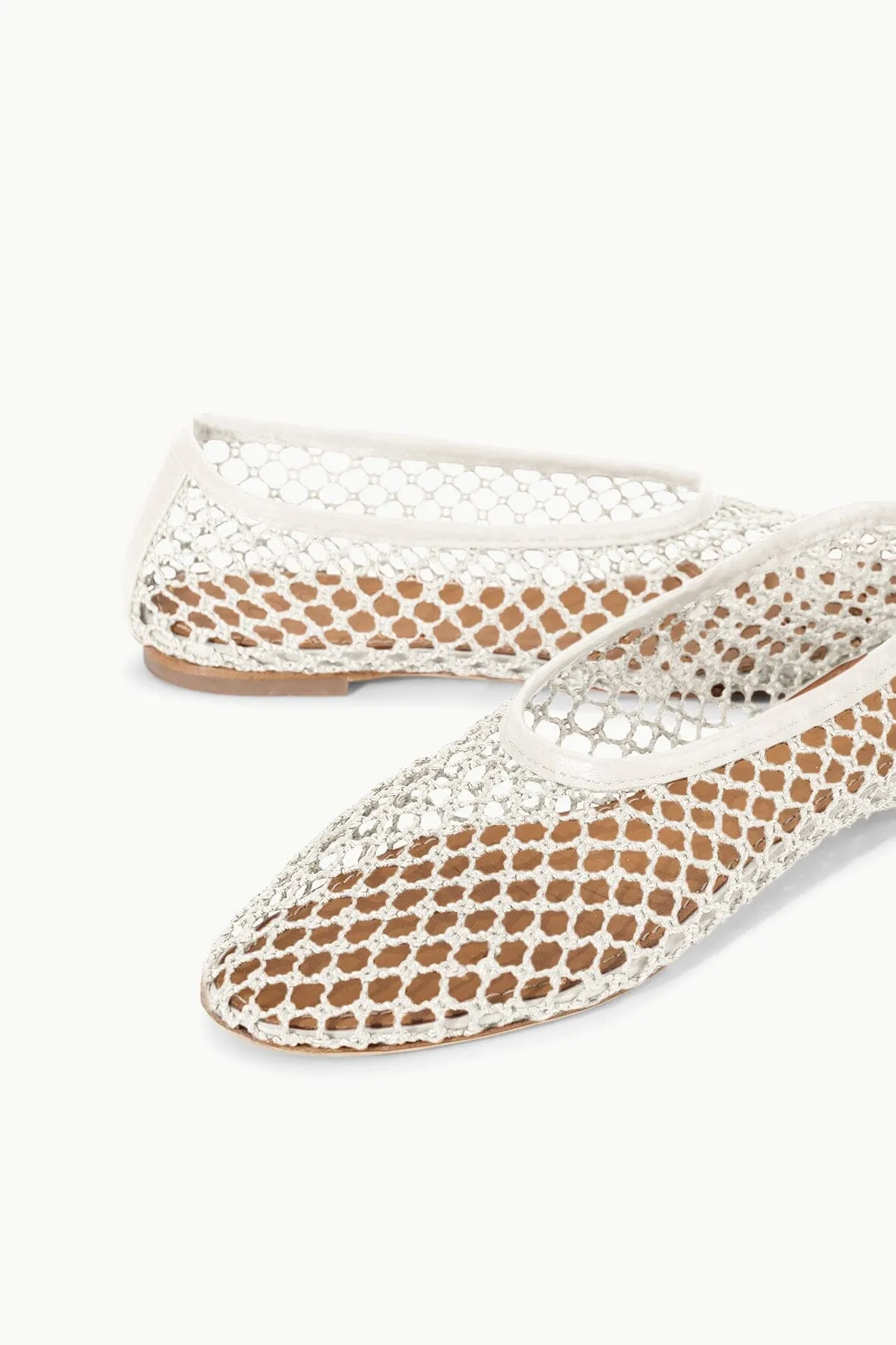 ALBA BALLET FLAT | PAPER NETTING