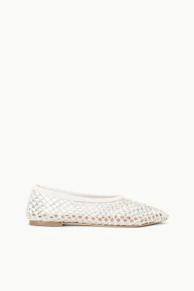ALBA BALLET FLAT | PAPER NETTING