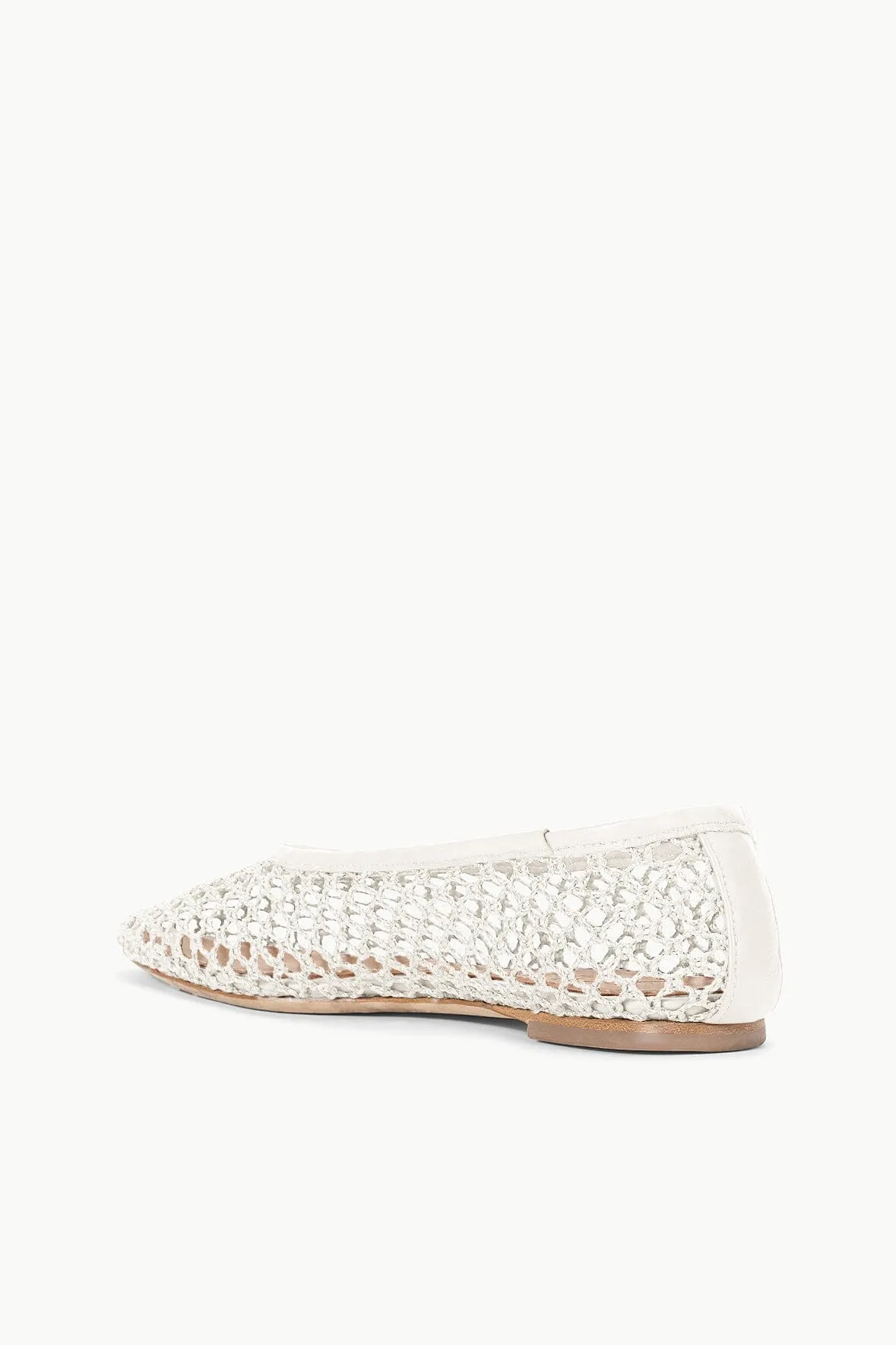 ALBA BALLET FLAT | PAPER NETTING