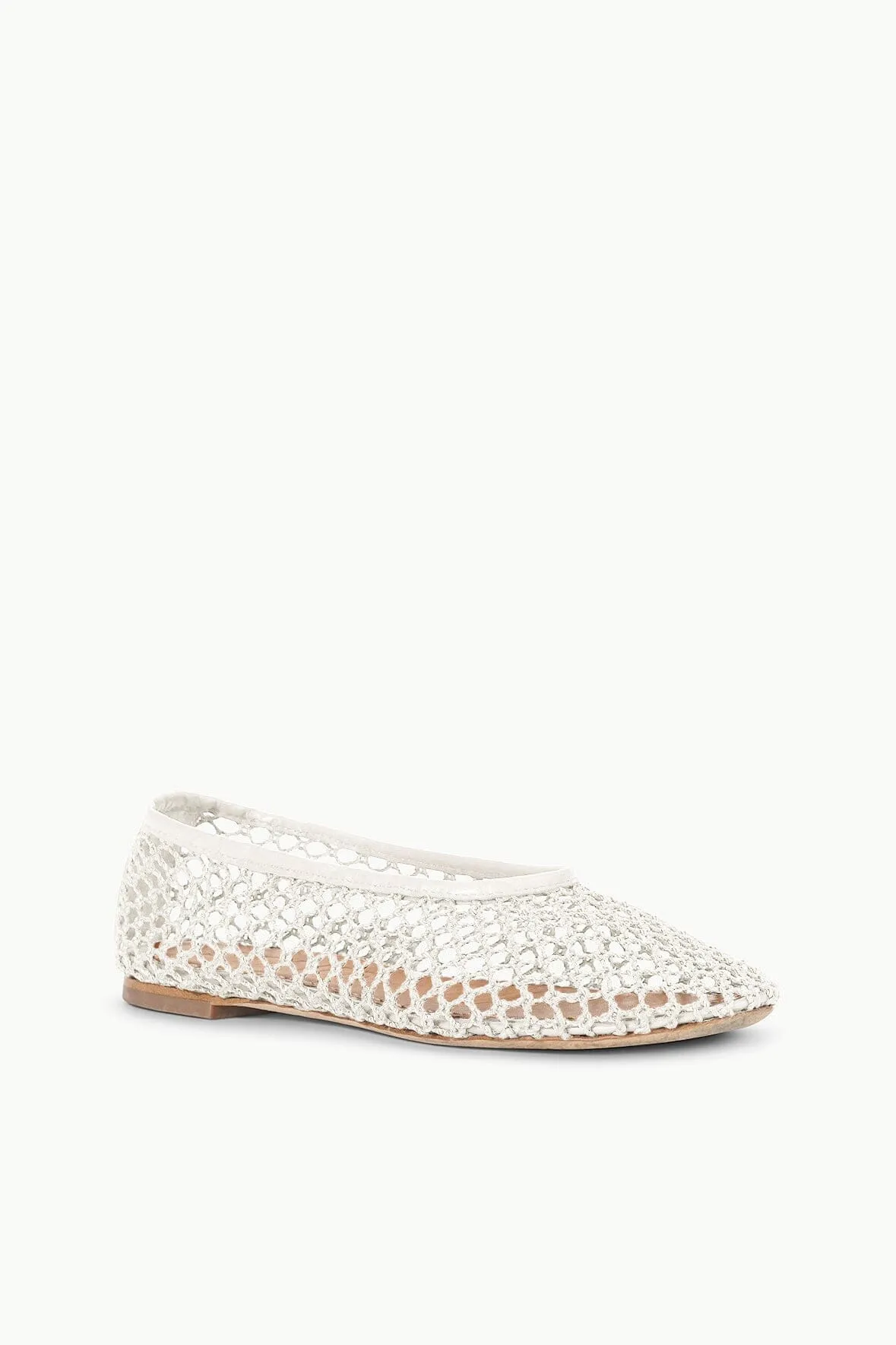 ALBA BALLET FLAT | PAPER NETTING