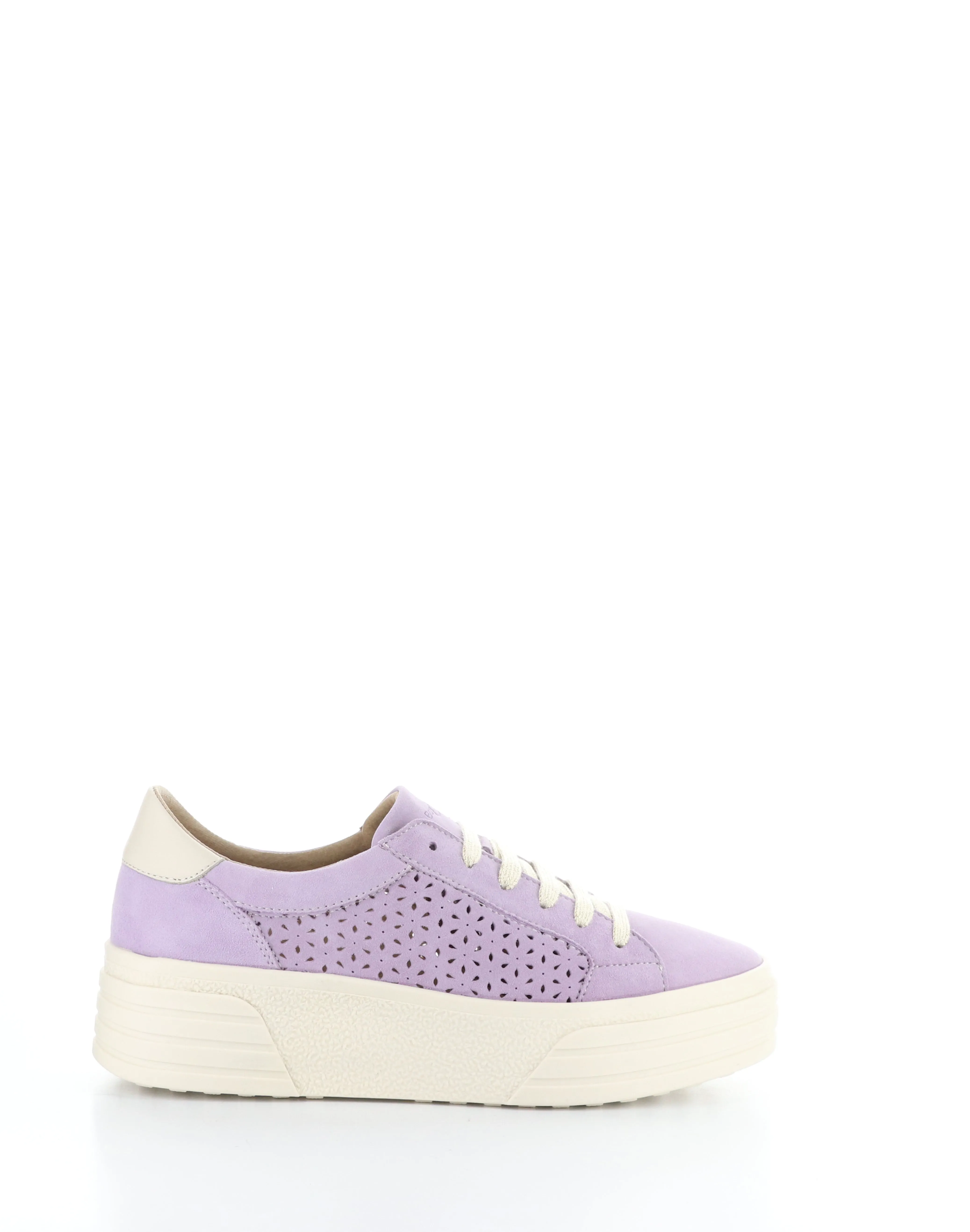 Bos & Co Lotta Sneaker - Lavender Kid Suede