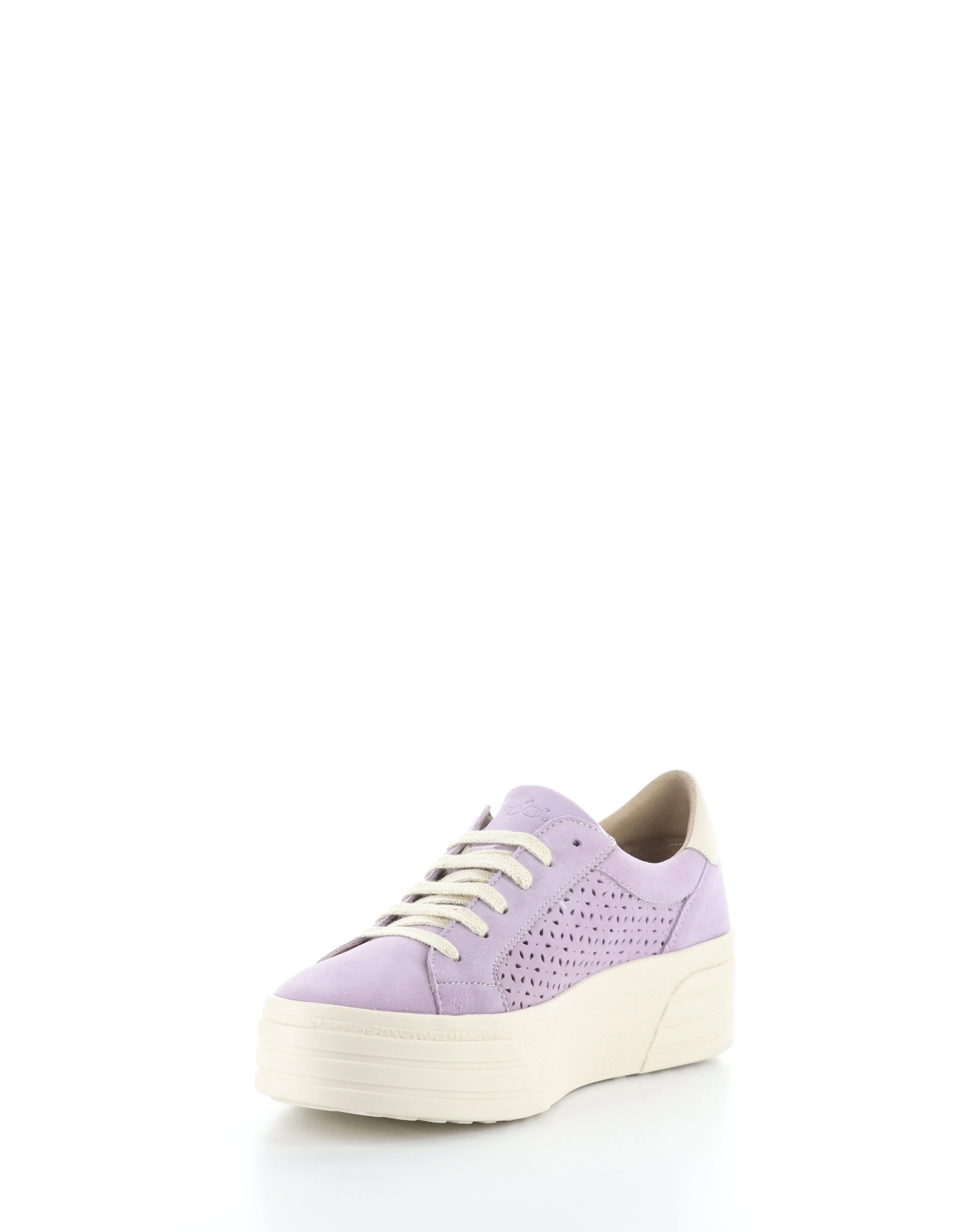 Bos & Co Lotta Sneaker - Lavender Kid Suede