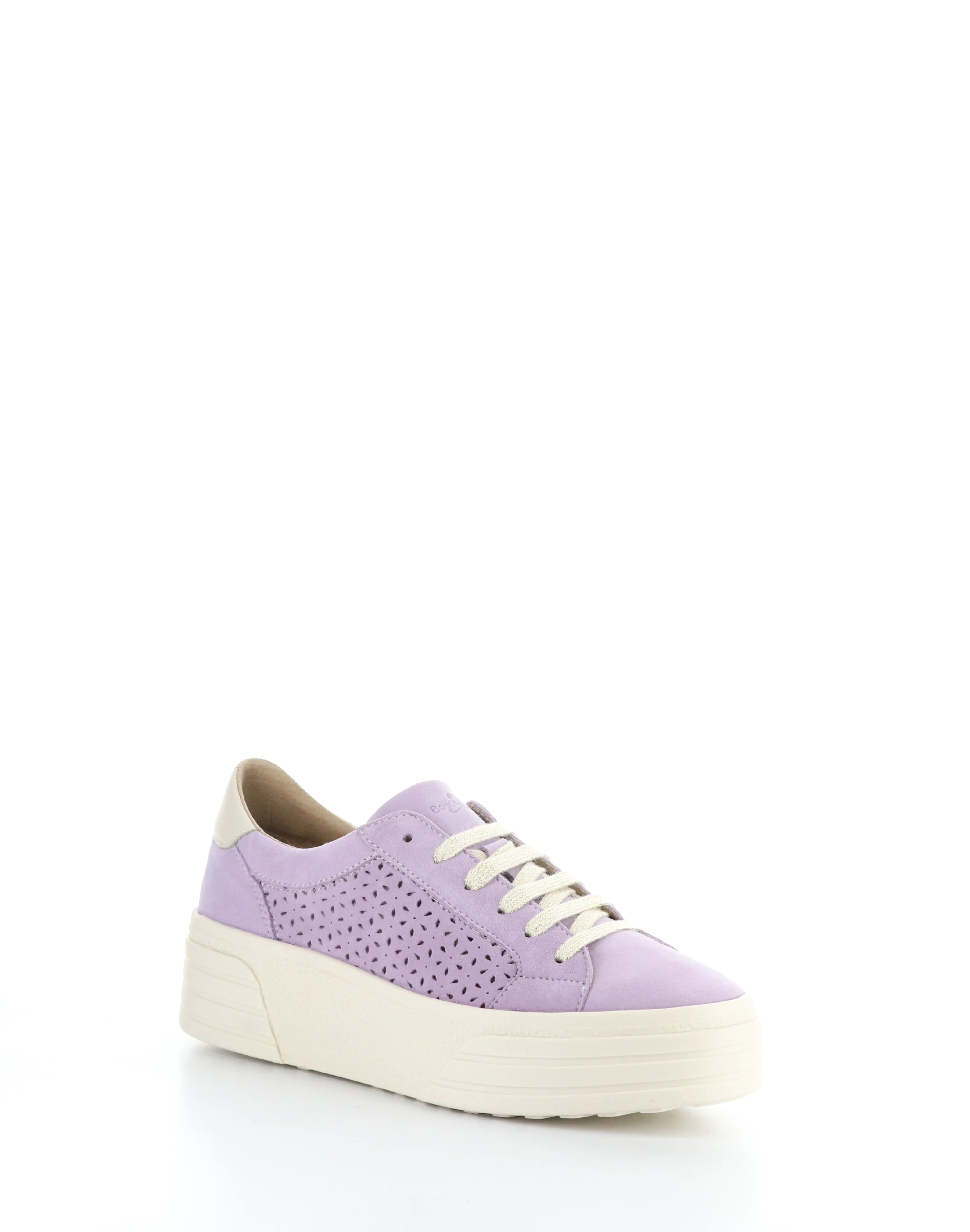 Bos & Co Lotta Sneaker - Lavender Kid Suede