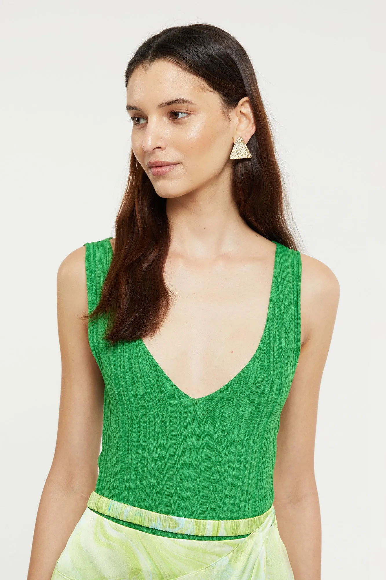 Brianna Knit Singlet
