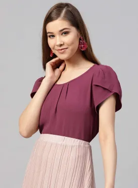 Cap Sleeve Top