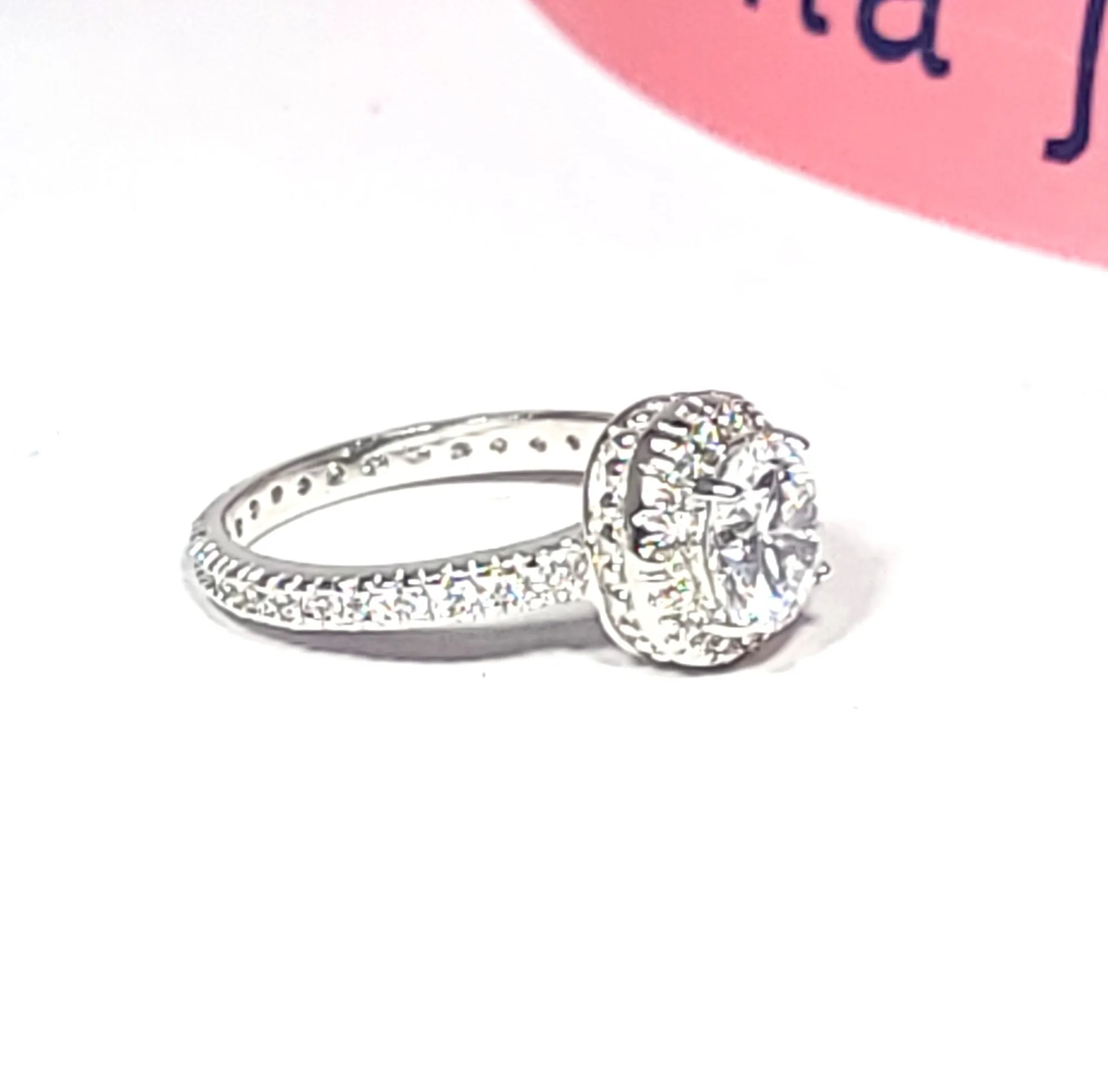 Crystal Cocktail Ring