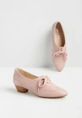 Dapper Direction Oxford Heel