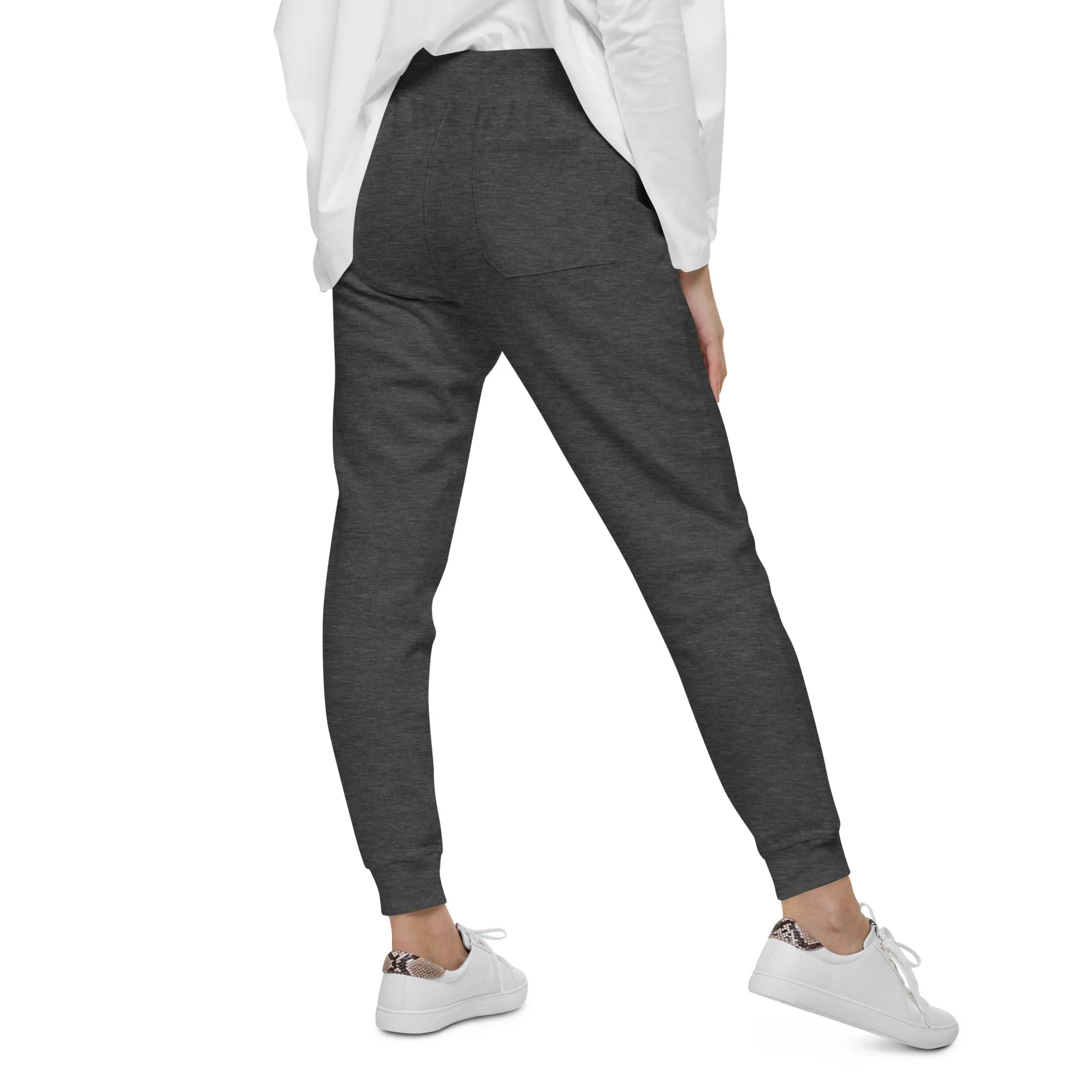 DOGE Embroidered Fleece Sweatpants