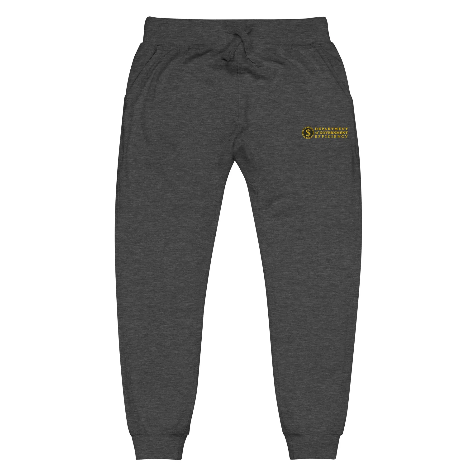 DOGE Embroidered Fleece Sweatpants