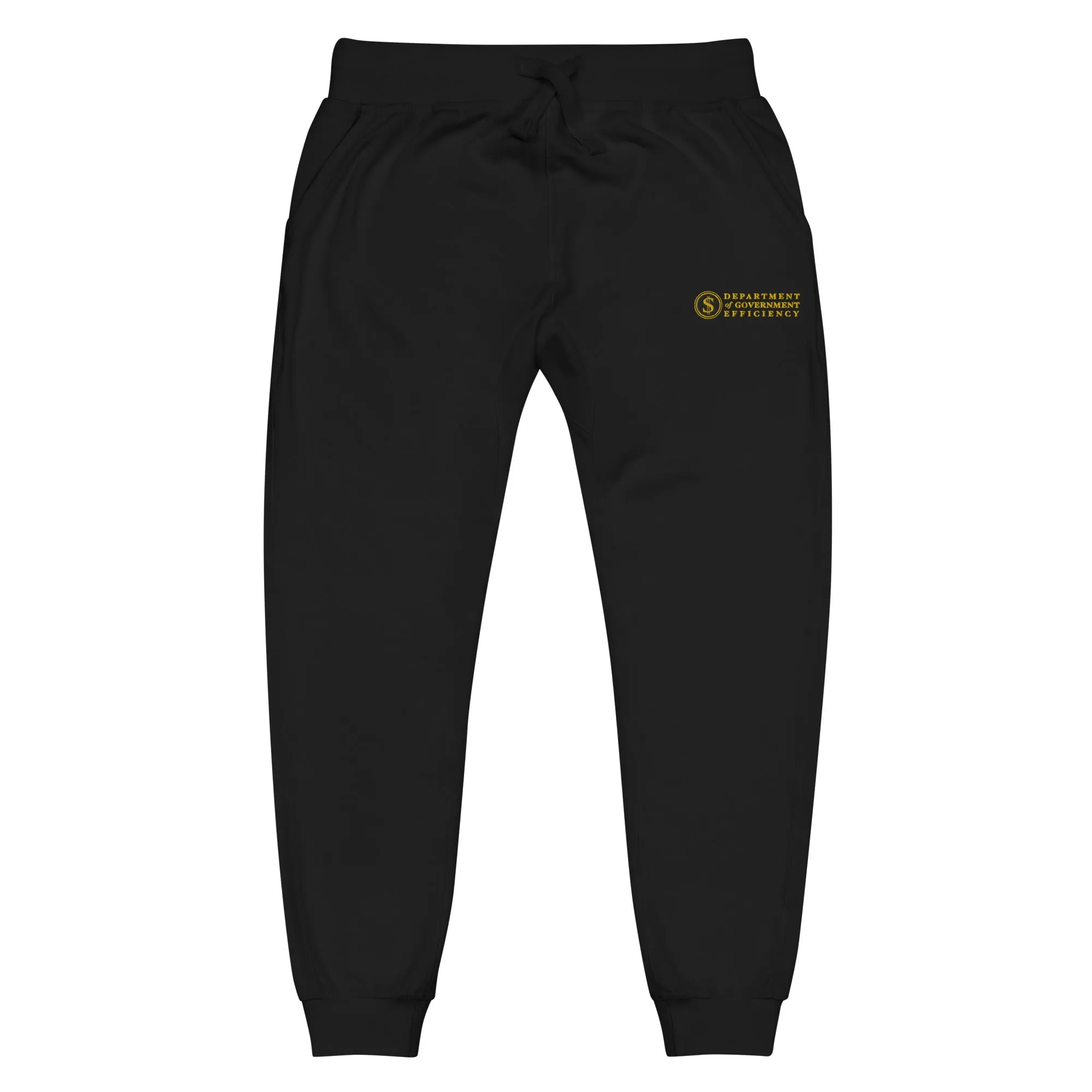 DOGE Embroidered Fleece Sweatpants