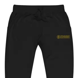 DOGE Embroidered Fleece Sweatpants