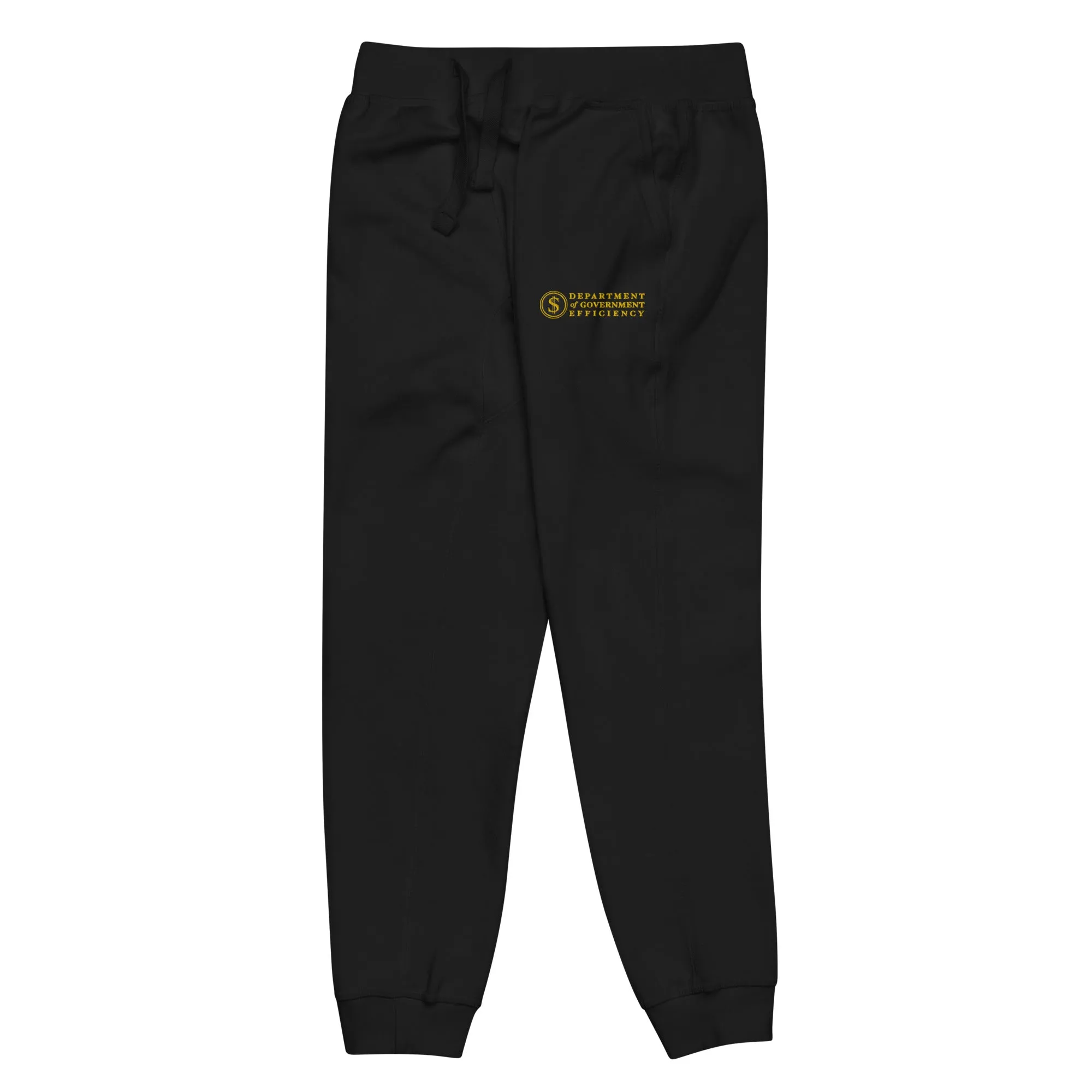 DOGE Embroidered Fleece Sweatpants