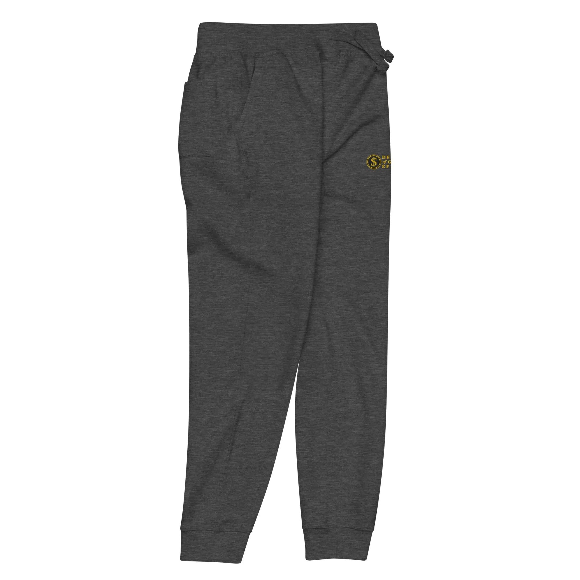 DOGE Embroidered Fleece Sweatpants