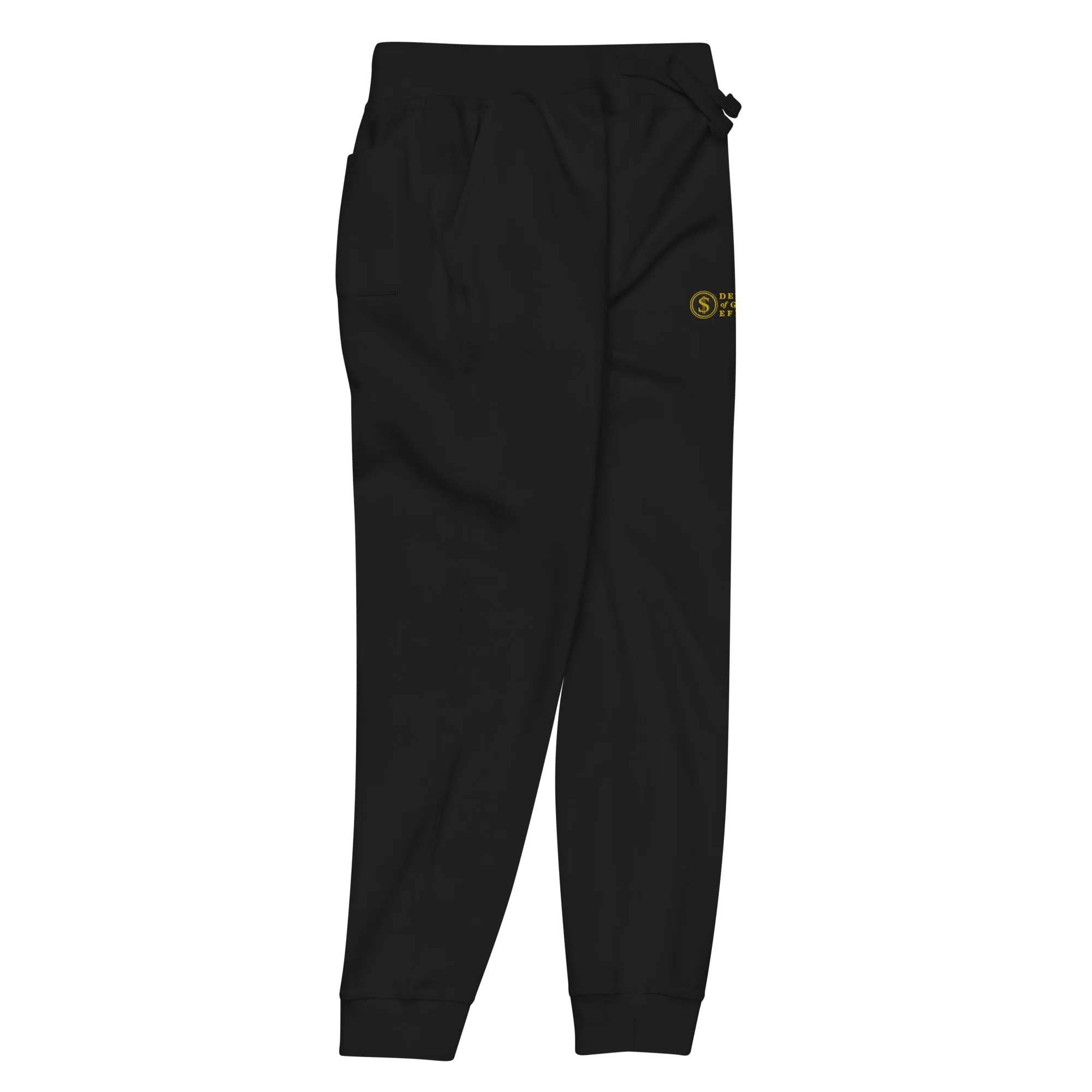 DOGE Embroidered Fleece Sweatpants