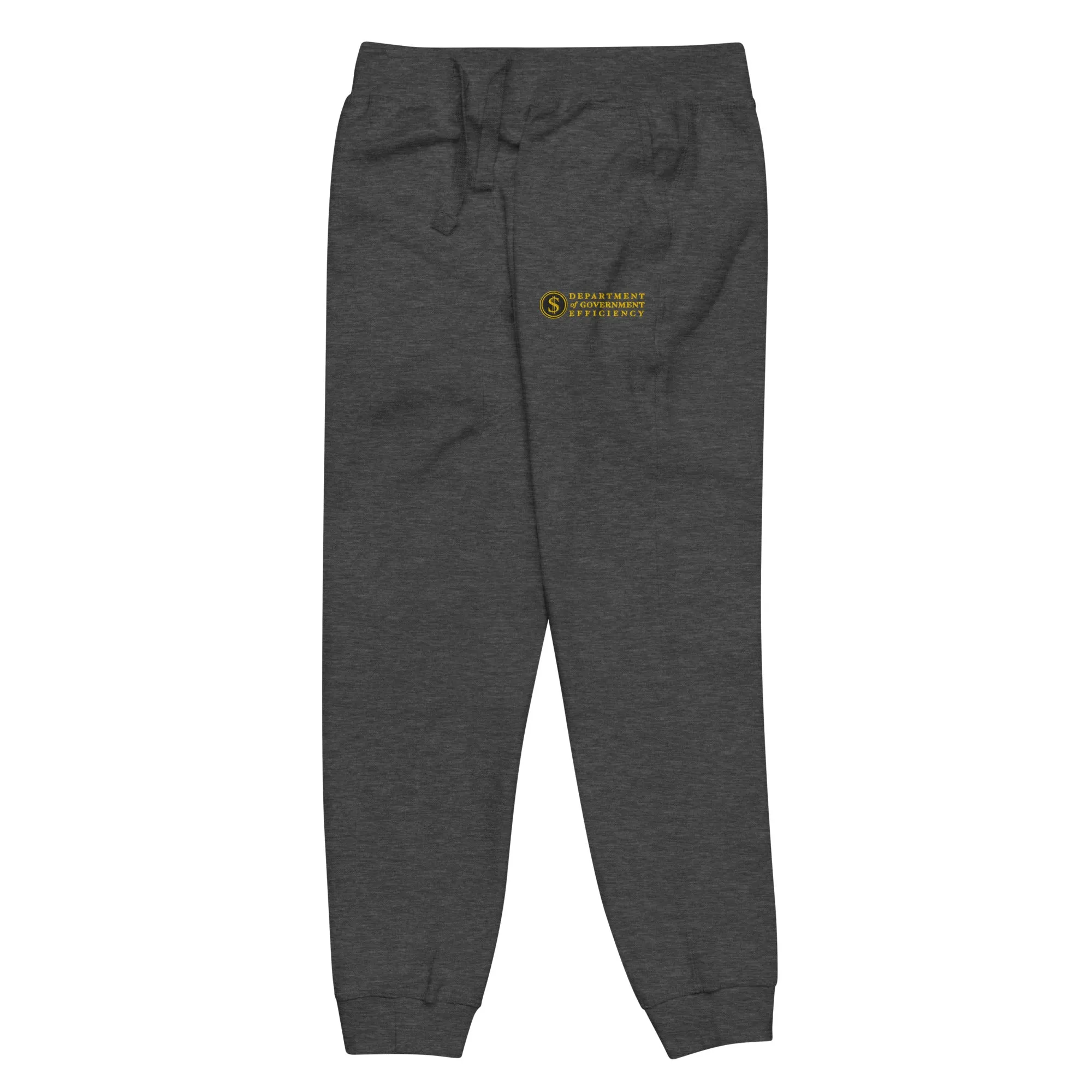 DOGE Embroidered Fleece Sweatpants