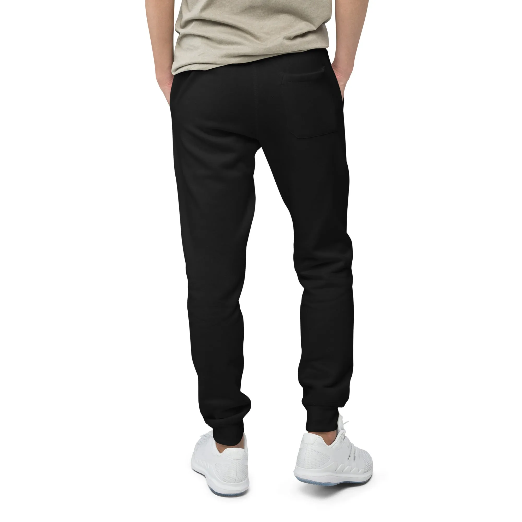 DOGE Embroidered Fleece Sweatpants
