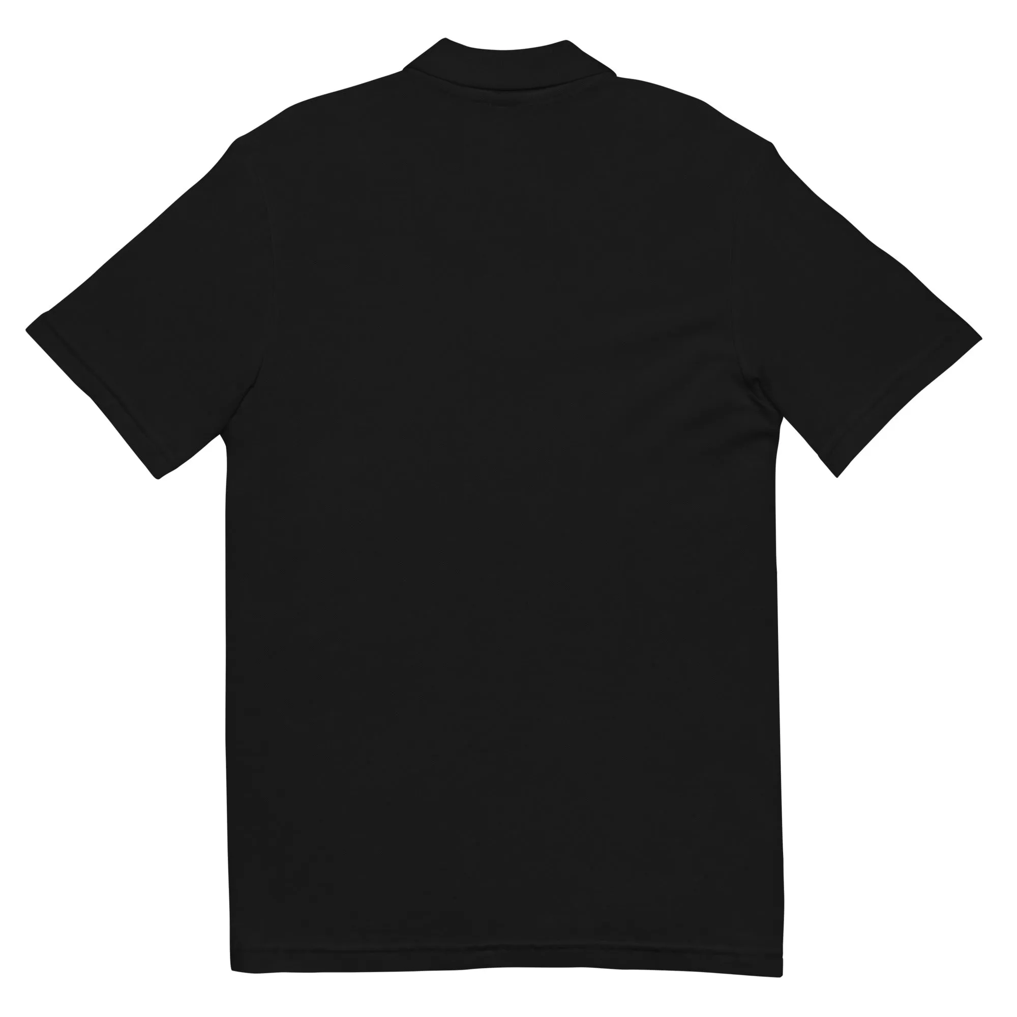 Doge Logo Pique Polo Shirt