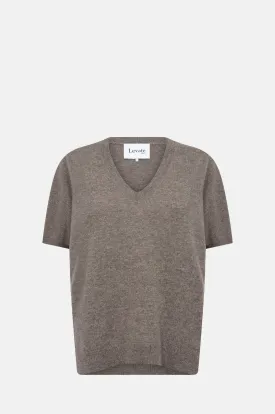 Eloise Top Morel Melange