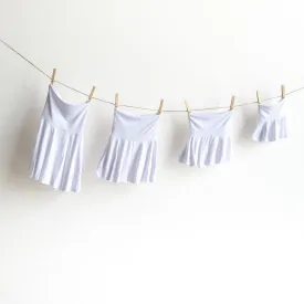 Girl's Ballet Skirt - Newborn to 4 years by KOBOMO Bamboo