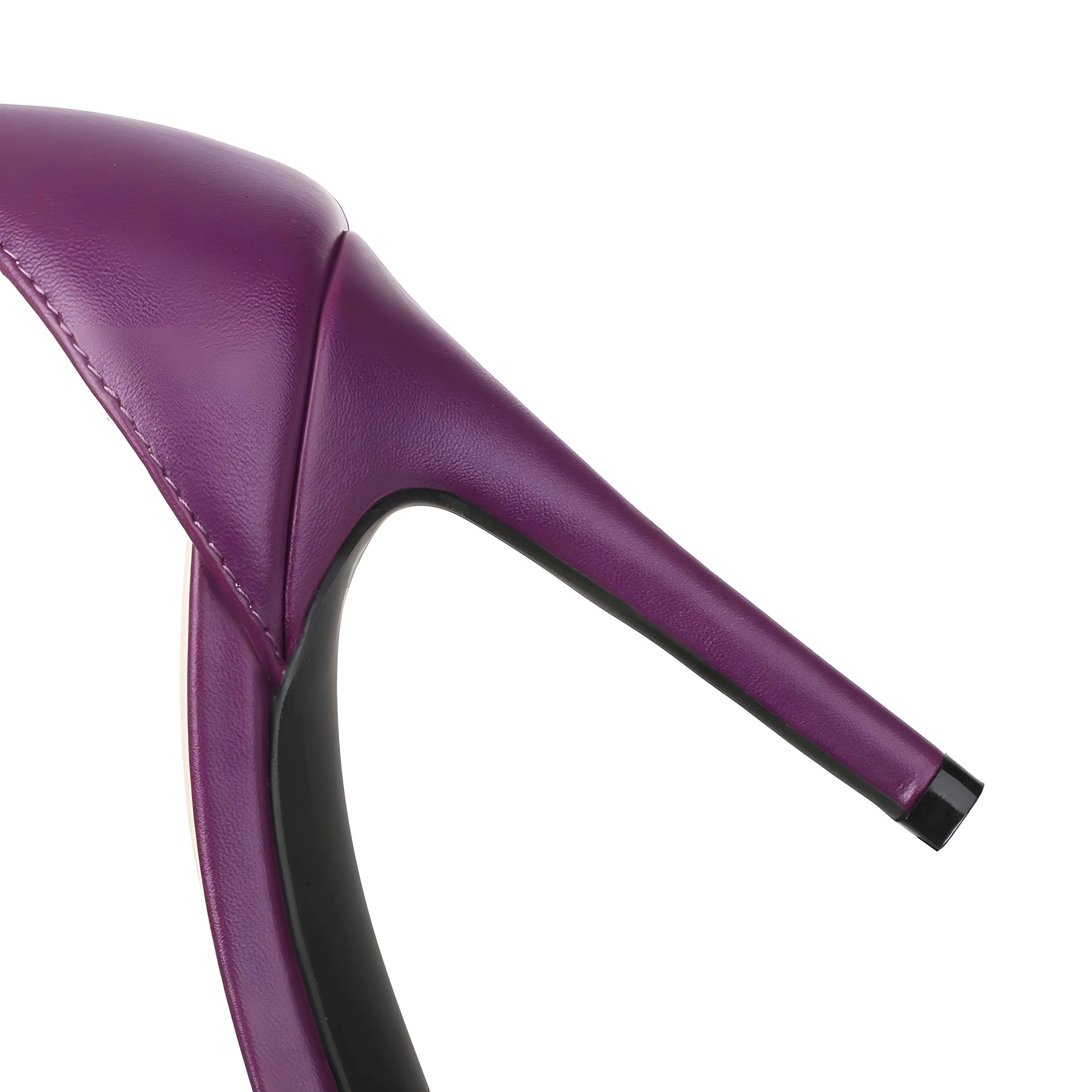 Gisele Bow-Strap Stilettos