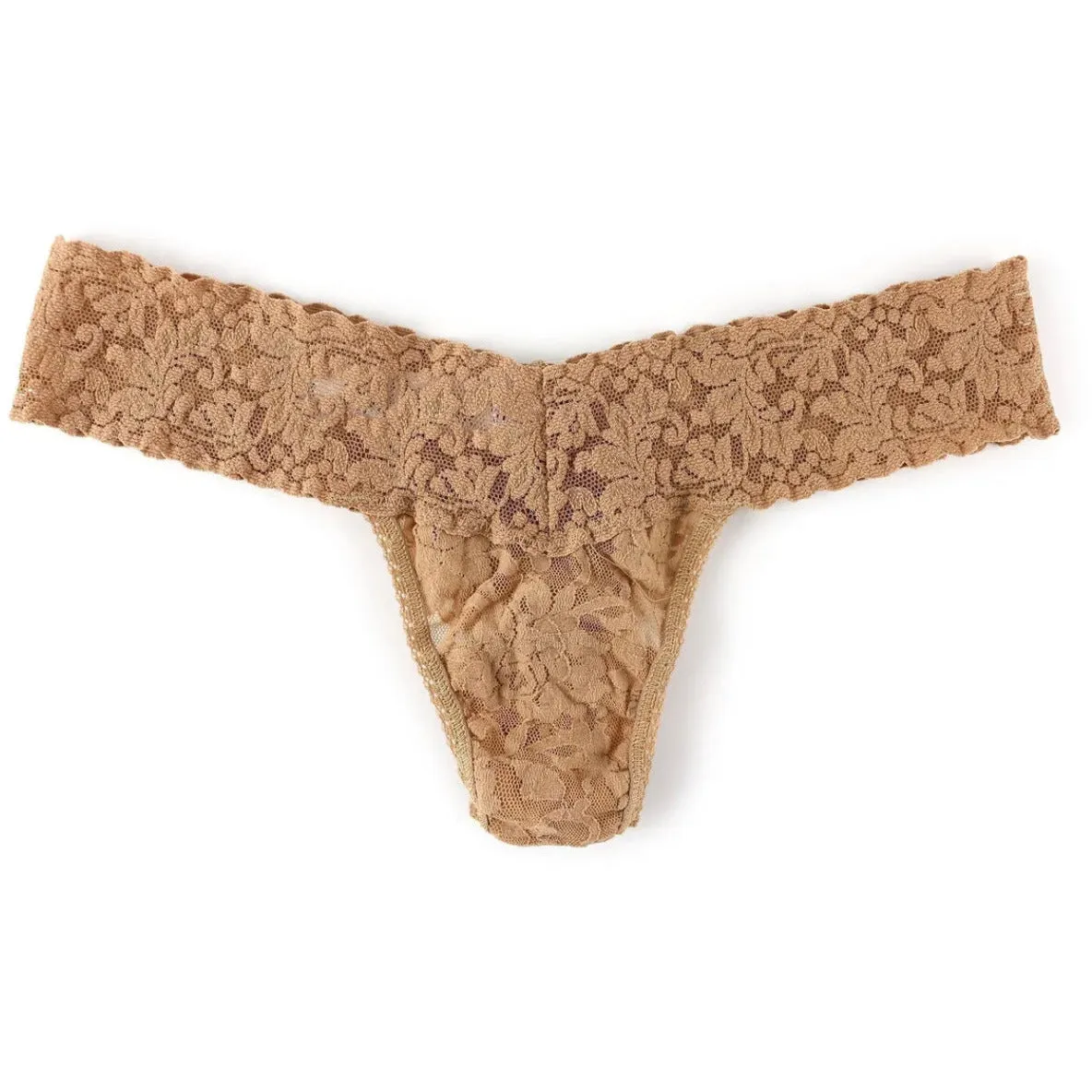 Hanky Panky Signature Lace Low Rise Thong in One Size
