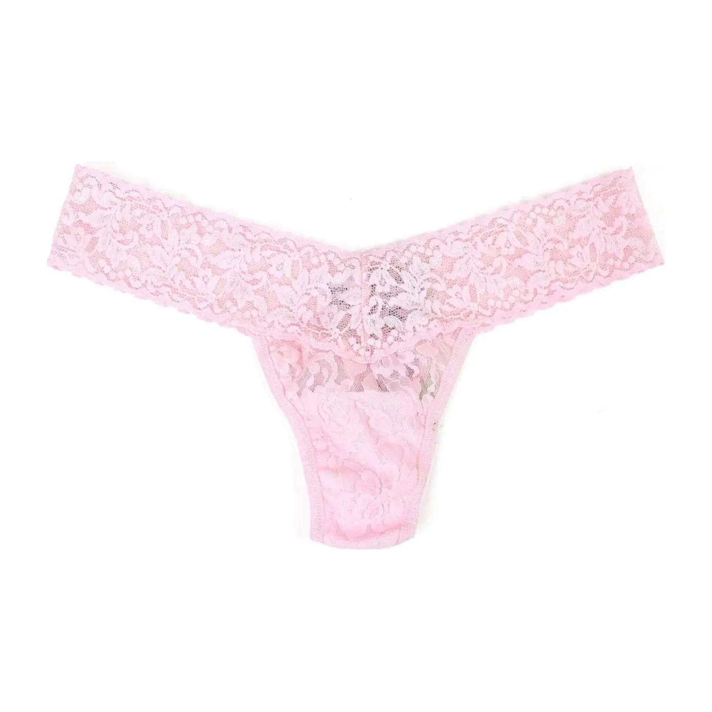 Hanky Panky Signature Lace Low Rise Thong in One Size