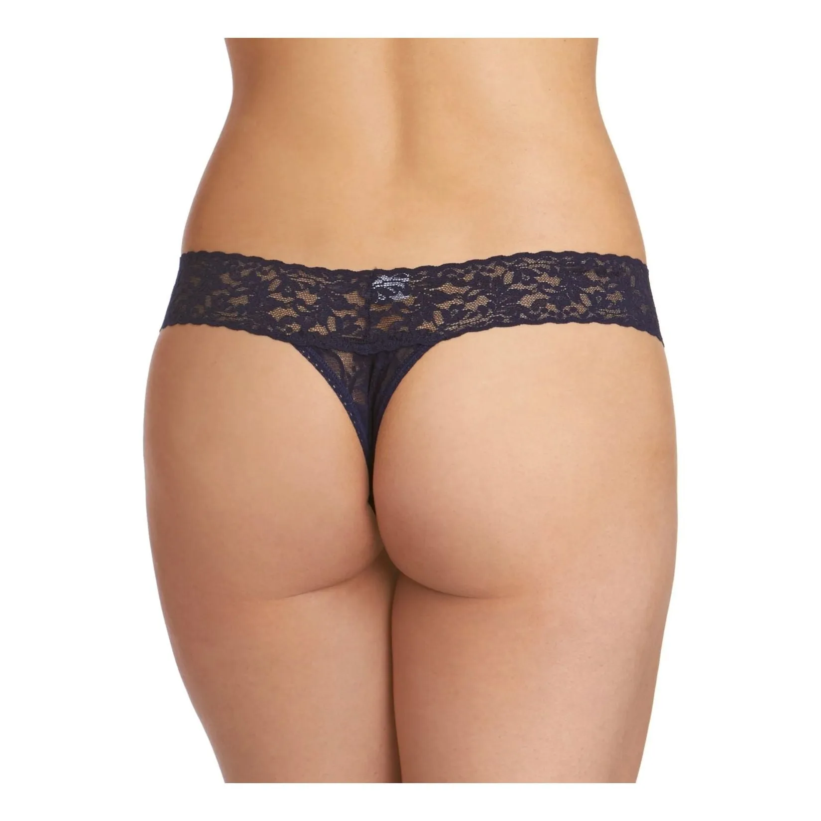 Hanky Panky Signature Lace Low Rise Thong in One Size