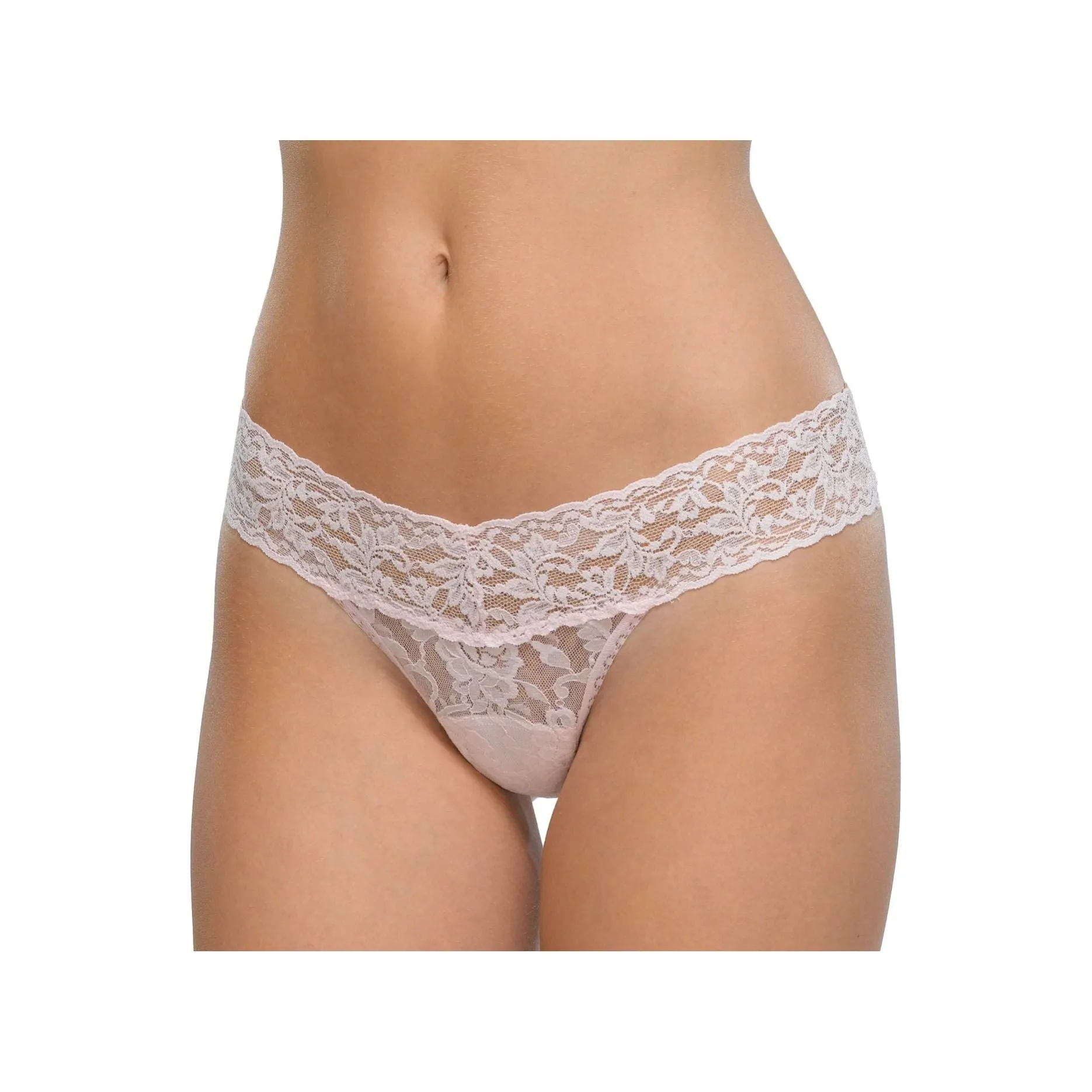 Hanky Panky Signature Lace Low Rise Thong in One Size