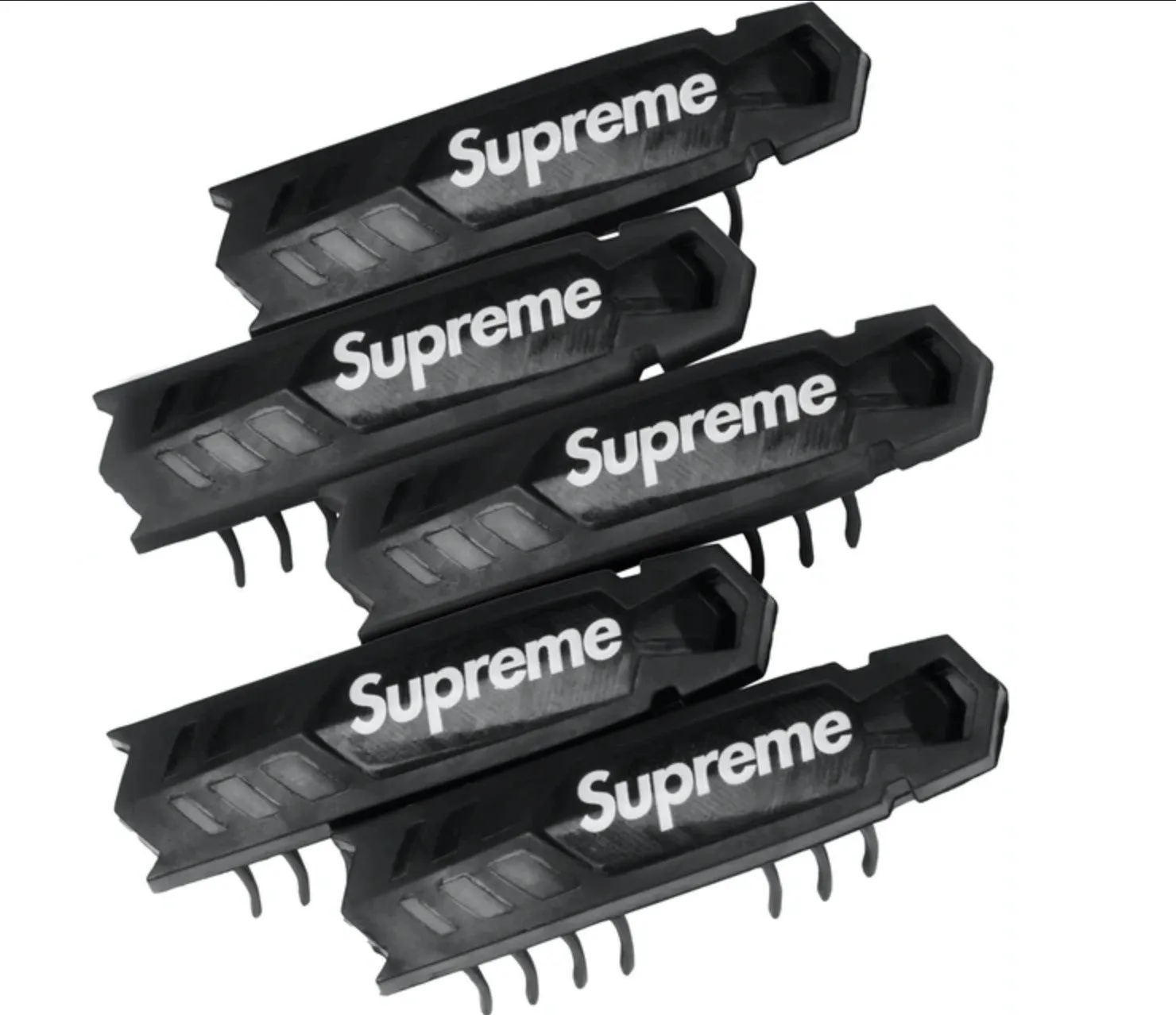Hexbug Nano Flash 5 Pack Black Art Object Toy by Supreme