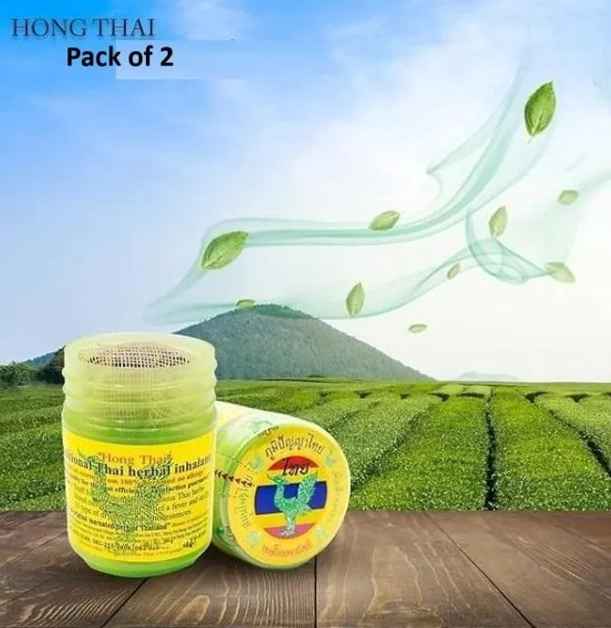 Hong Thai Herbal Inhaler  BUY 1 GET 1 FREE
