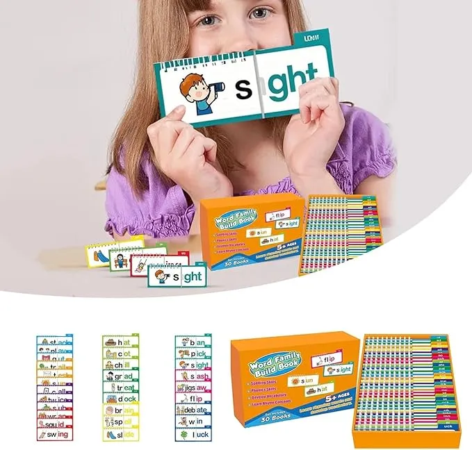 Hot Sale 50% OFF30 Read and Rhyme Flip Books