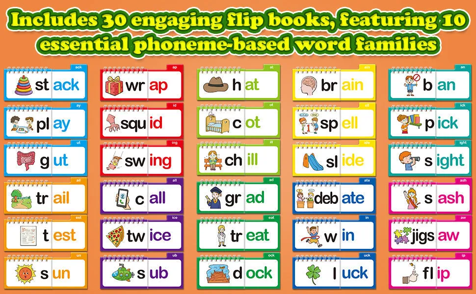 Hot Sale 50% OFF30 Read and Rhyme Flip Books
