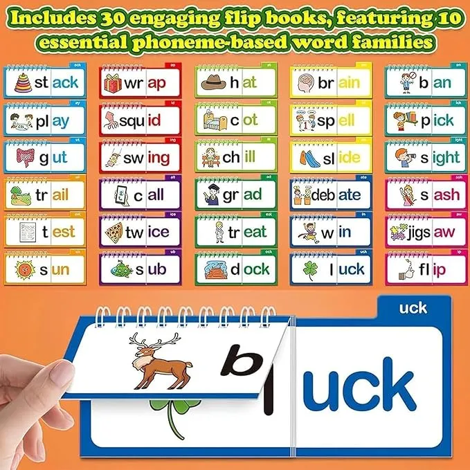 Hot Sale 50% OFF30 Read and Rhyme Flip Books