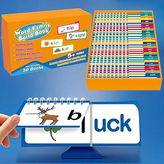 Hot Sale 50% OFF30 Read and Rhyme Flip Books