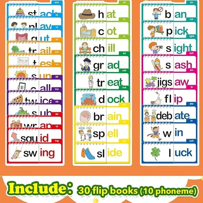 Hot Sale 50% OFF30 Read and Rhyme Flip Books