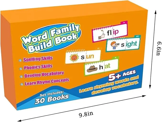 Hot Sale 50% OFF30 Read and Rhyme Flip Books