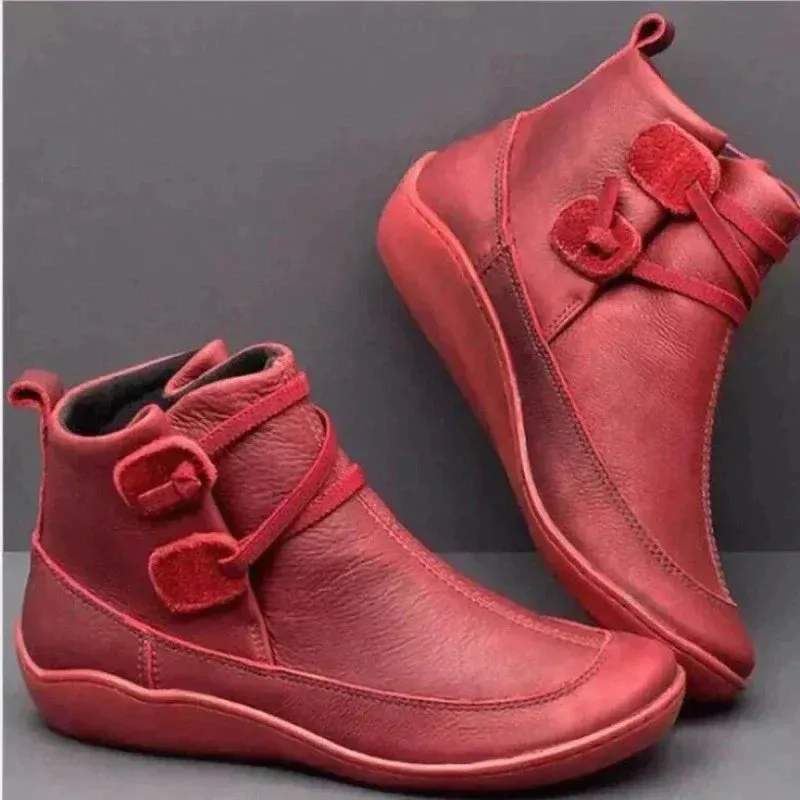 KANPA - ORTHODONTICS LEATHER BOOTS