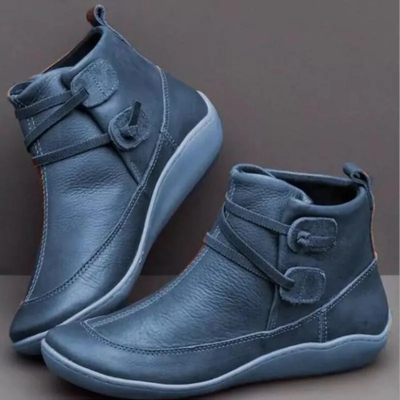 KANPA - ORTHODONTICS LEATHER BOOTS