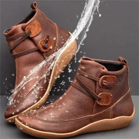 KANPA - ORTHODONTICS LEATHER BOOTS