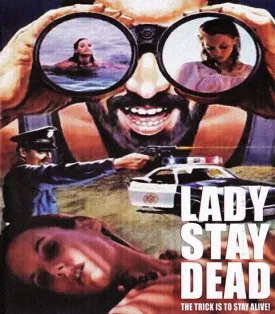 LADY STAY DEAD BLU-RAY