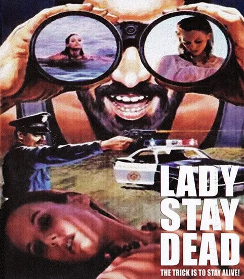 LADY STAY DEAD BLU-RAY