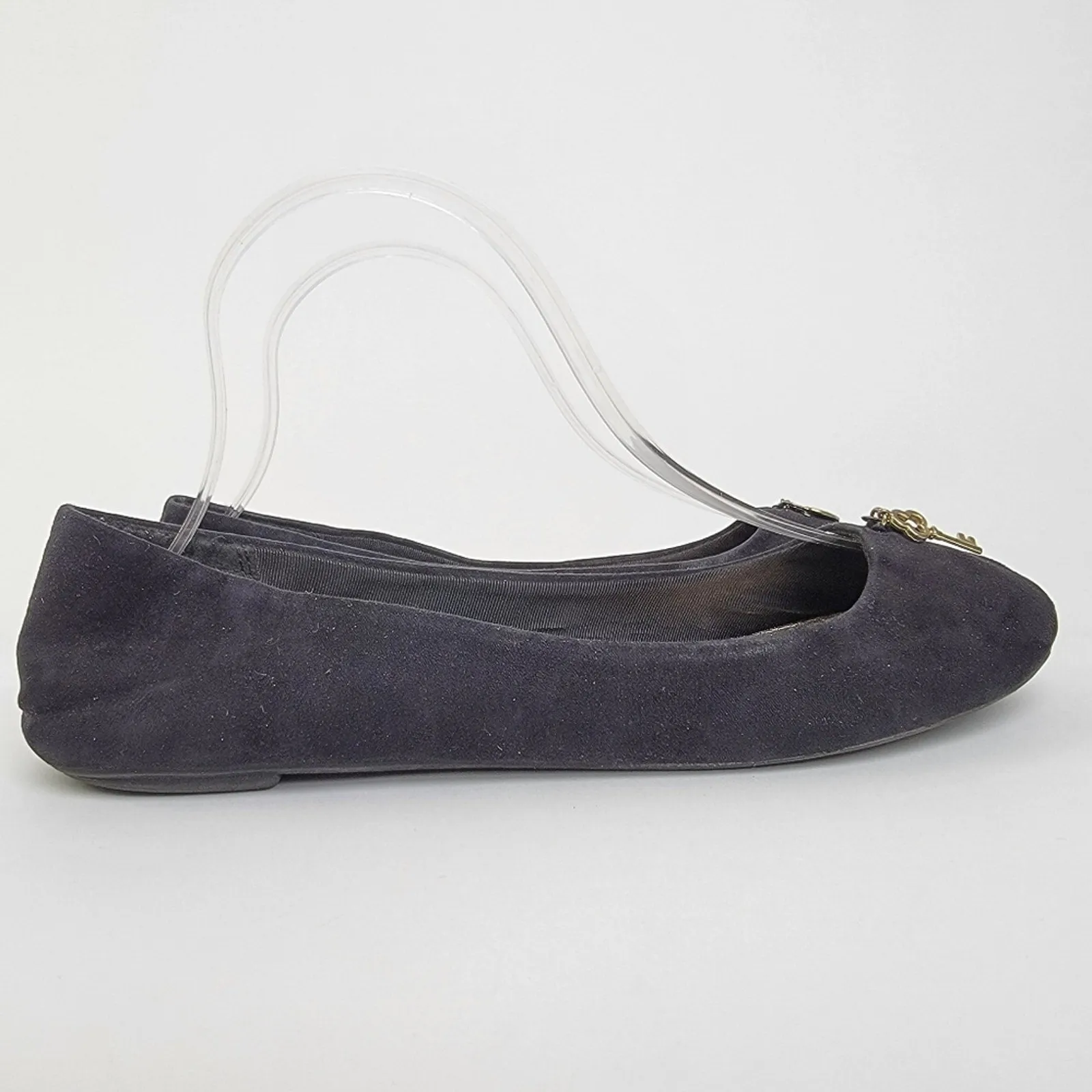 Lauren Conrad Black Lock and Key Ballet Flats - 8