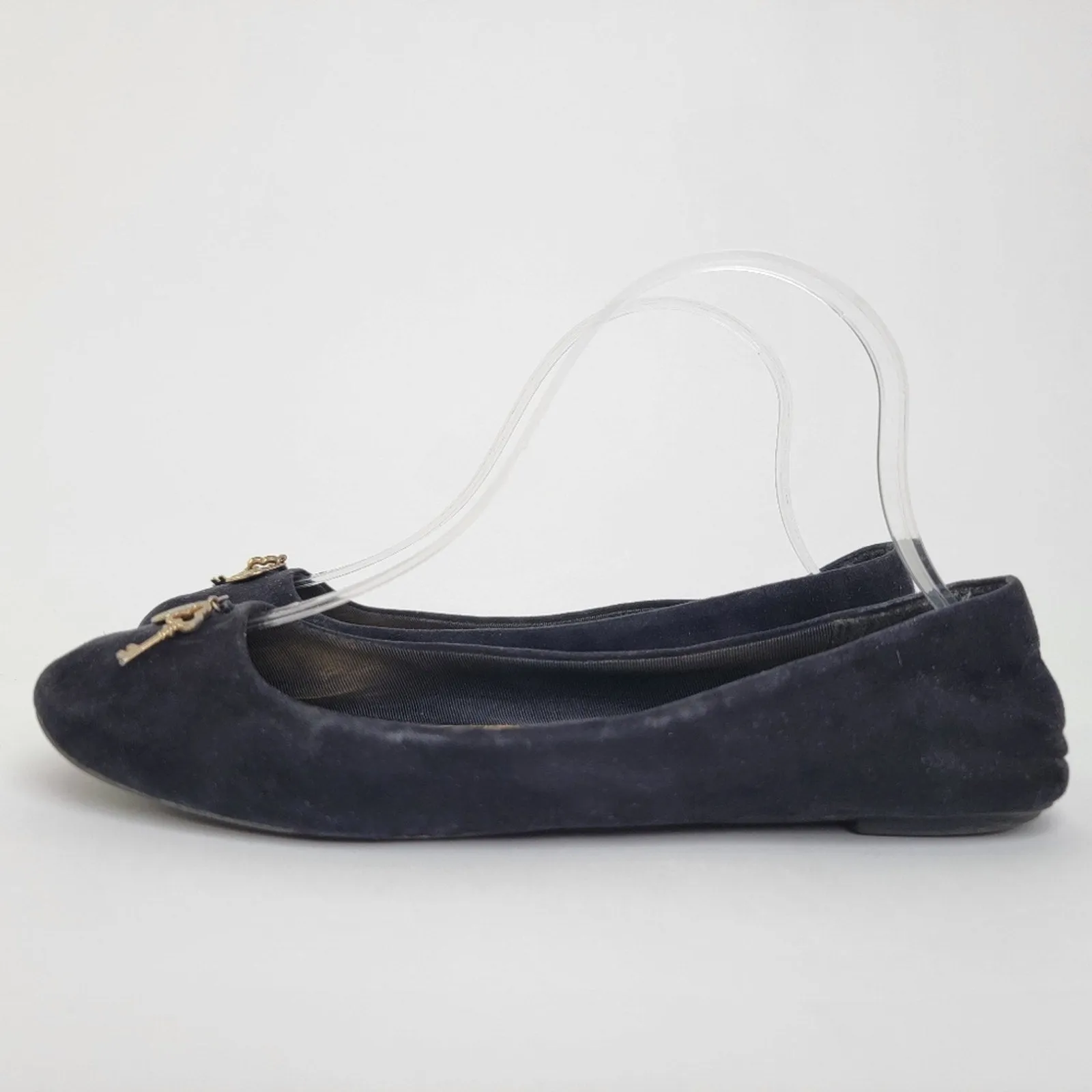 Lauren Conrad Black Lock and Key Ballet Flats - 8