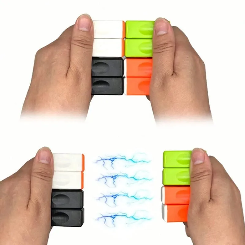 Magnetic Building Blocks Bounce BricksBuy One Get One Free