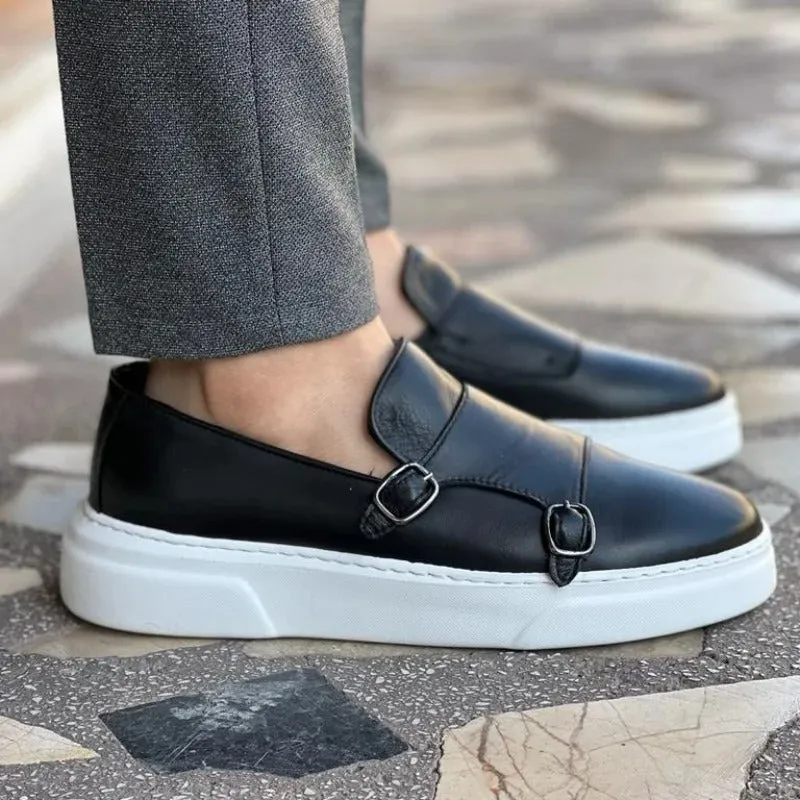Meridian Casual Leather Shoes Men