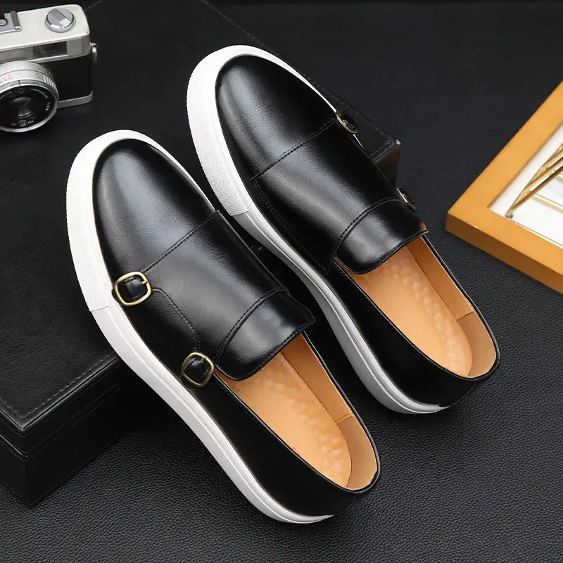 Meridian Casual Leather Shoes Men