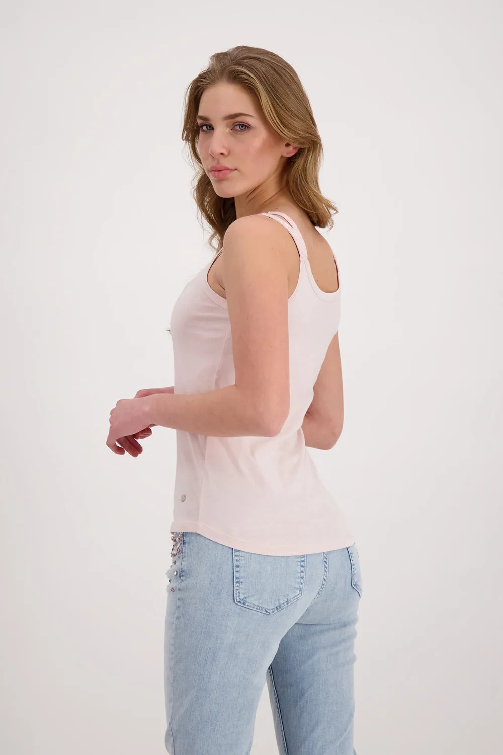 Monari Sequin Cami M407968