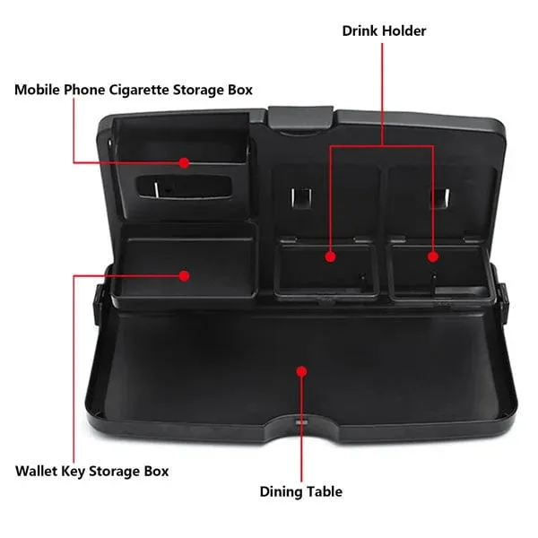 Multifunctional Car Back Seat Tray | Buy One Get One Free