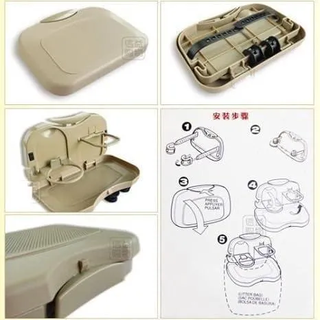 Multifunctional Car Back Seat Tray | Buy One Get One Free